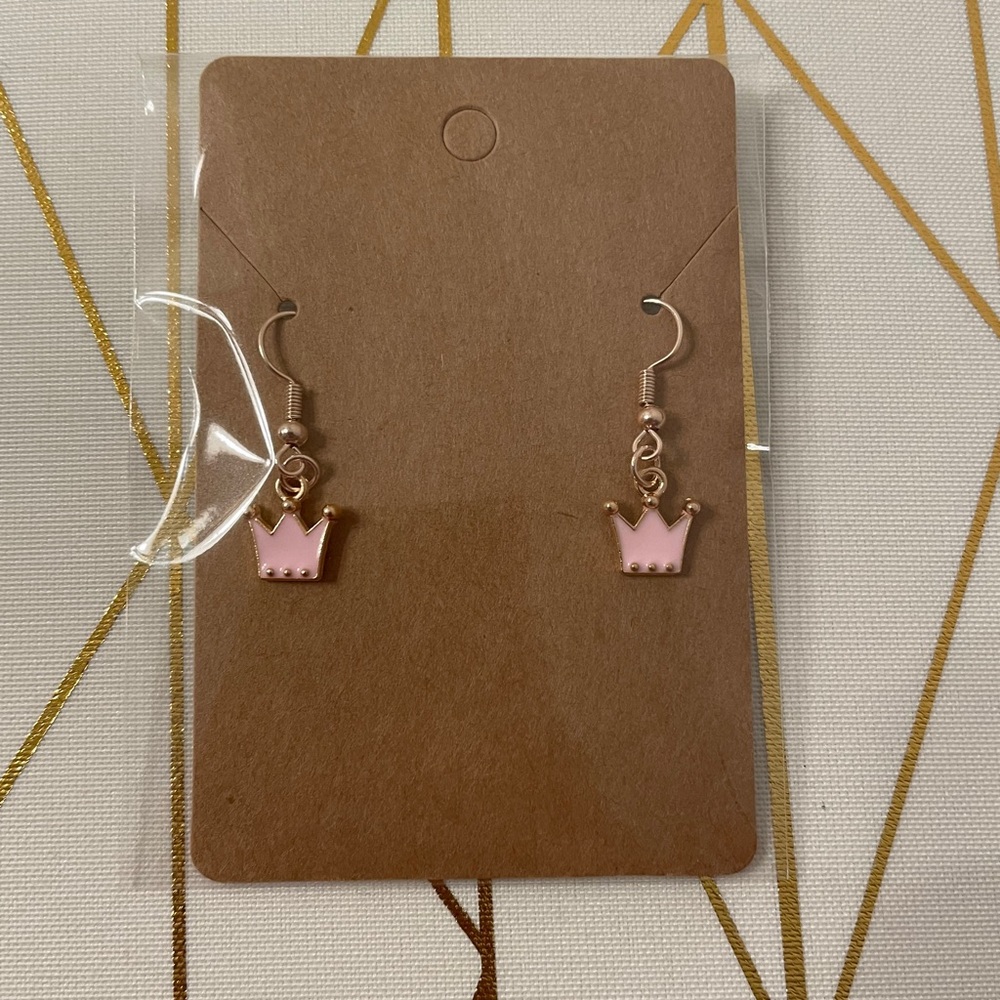 Crown Earrings